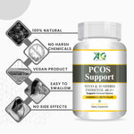 Load image into Gallery viewer, ANC PCOS Supplement - 40:1 Ratio 2000mg Myo-Inositol to 50mg with PCOS Vitamins &amp; Minerals for women 60 Capsules
