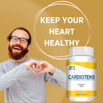 Load image into Gallery viewer, ANC CARDIOTENS with Arjuna Extract &amp; Moringa Extract Heart Health Supplement Veg (60 Capsules-) for Men &amp; Women
