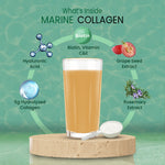 Load image into Gallery viewer, ANC Korean Marine Collagen Powder | Marine Collagen Supplements For Women And Men | Skin Radiance Collagen (200 Gram Unflavoured)
