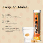 Load image into Gallery viewer, ANC L-Glutathione 600mg With Vitamin C for Glowing Skin, Antioxidants, Skin Lightening,Detoxification Pigmentation, and Tan Removal For Men &amp; Women- 20 Effervescent Tablets
