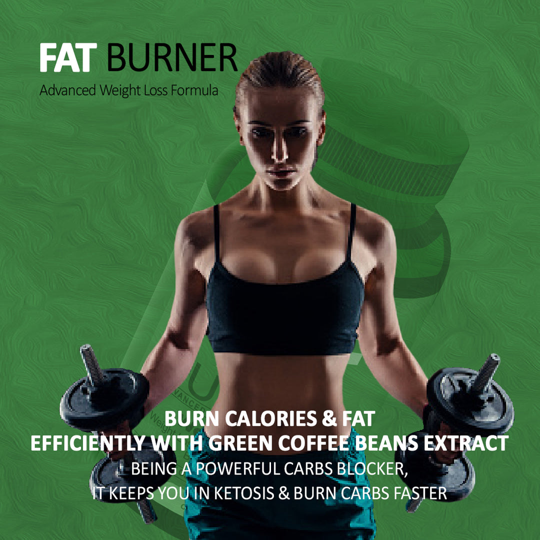 ANC Fat Burner Weight Management for Men & Women for Effective Weight Loss and Fat Burning Results | Target Stubborn Belly Fat, Boost Ketosis, and Enhance Energy Levels (60 Capsules)