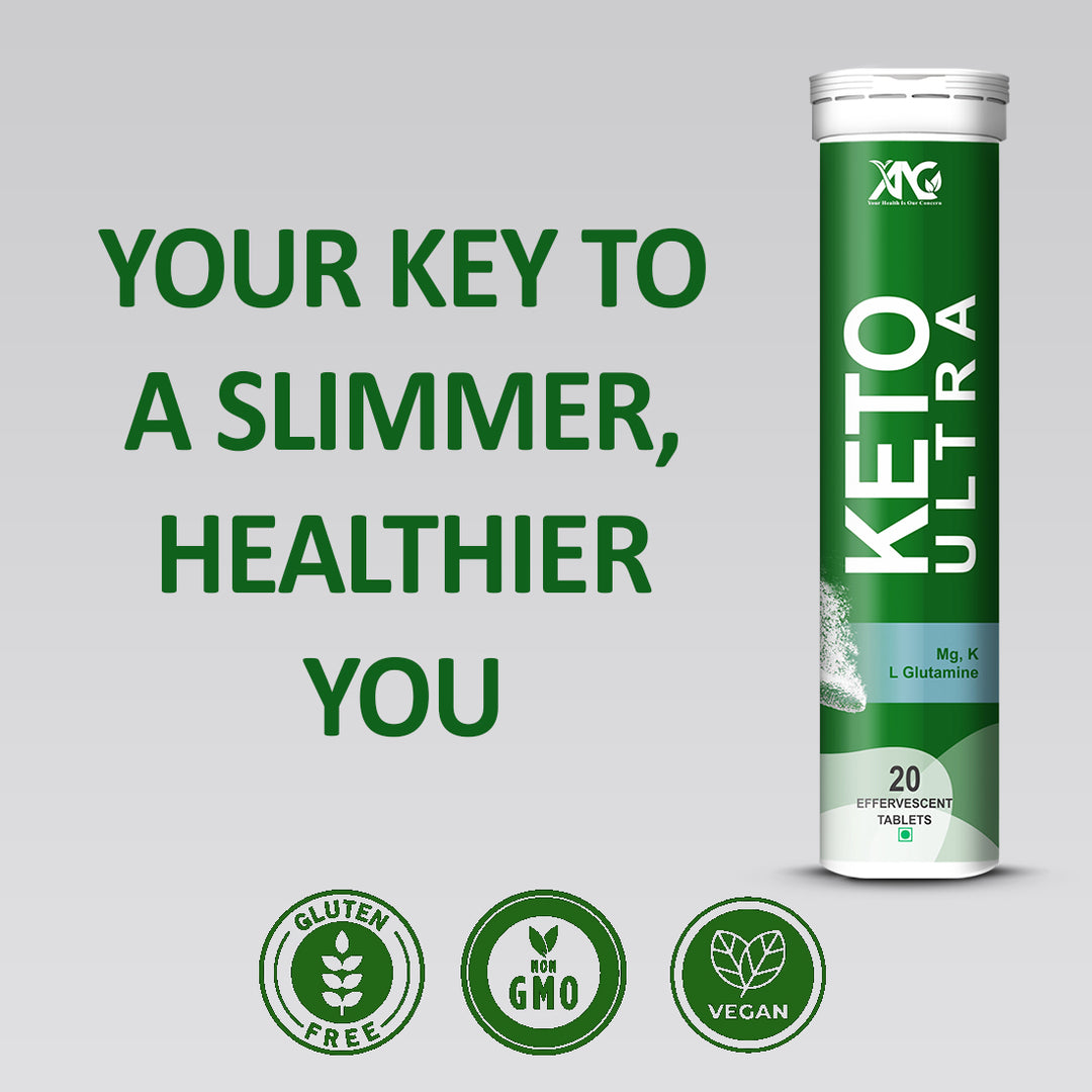 ANC Keto Ultra For Weight Loss & Body Fat Reduction With Effervescent Water Soluble (20 Tablets)