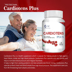 Load image into Gallery viewer, ANC CARDIOTENS &amp; CARDIOTENS PLUS WIth Arjuna Extract &amp; Moringa Extract For Heart Health Supplement, Antioxidants 60 Capsules (Pack of 2)
