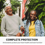 Load image into Gallery viewer, ANC High Absorption CoQ10 with Turmeric - Antioxidant Nutritional Supplements, Heart Health &amp; Healthy Brain Function -Ubiquinol for Mitochondrial Health - Extra Strength Coenzyme Q10 200mg 60 Capsules
