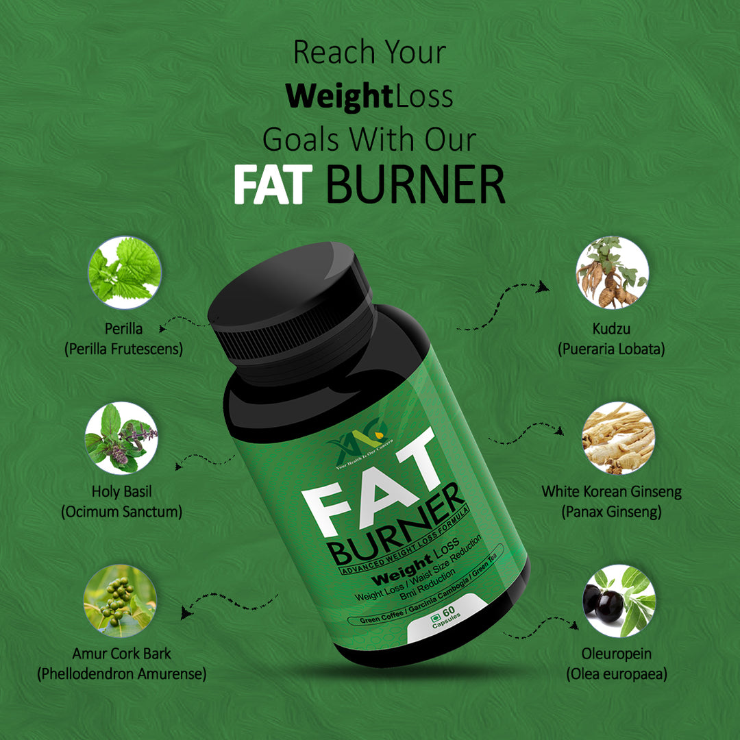 ANC Fat Burner Weight Management for Men & Women for Effective Weight Loss and Fat Burning Results | Target Stubborn Belly Fat, Boost Ketosis, and Enhance Energy Levels (60 Capsules)