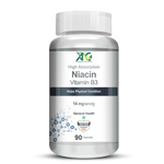Load image into Gallery viewer, ANC Niacin Vitamin B3 for Vascularity &amp; Increase Cellular Energy 90 Veg Capsules
