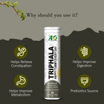 Load image into Gallery viewer, ANC Triphala Effervescent | Relieves Constipation, Colon Cleanse, Improves Digestive Health &amp; Manage Weight | With Ayurvedic Herbs, Triphala &amp;Saunf along with Prebiotic (20 Tablets)
