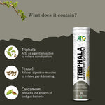 Load image into Gallery viewer, ANC Triphala Effervescent | Relieves Constipation, Colon Cleanse, Improves Digestive Health &amp; Manage Weight | With Ayurvedic Herbs, Triphala &amp;Saunf along with Prebiotic (20 Tablets)
