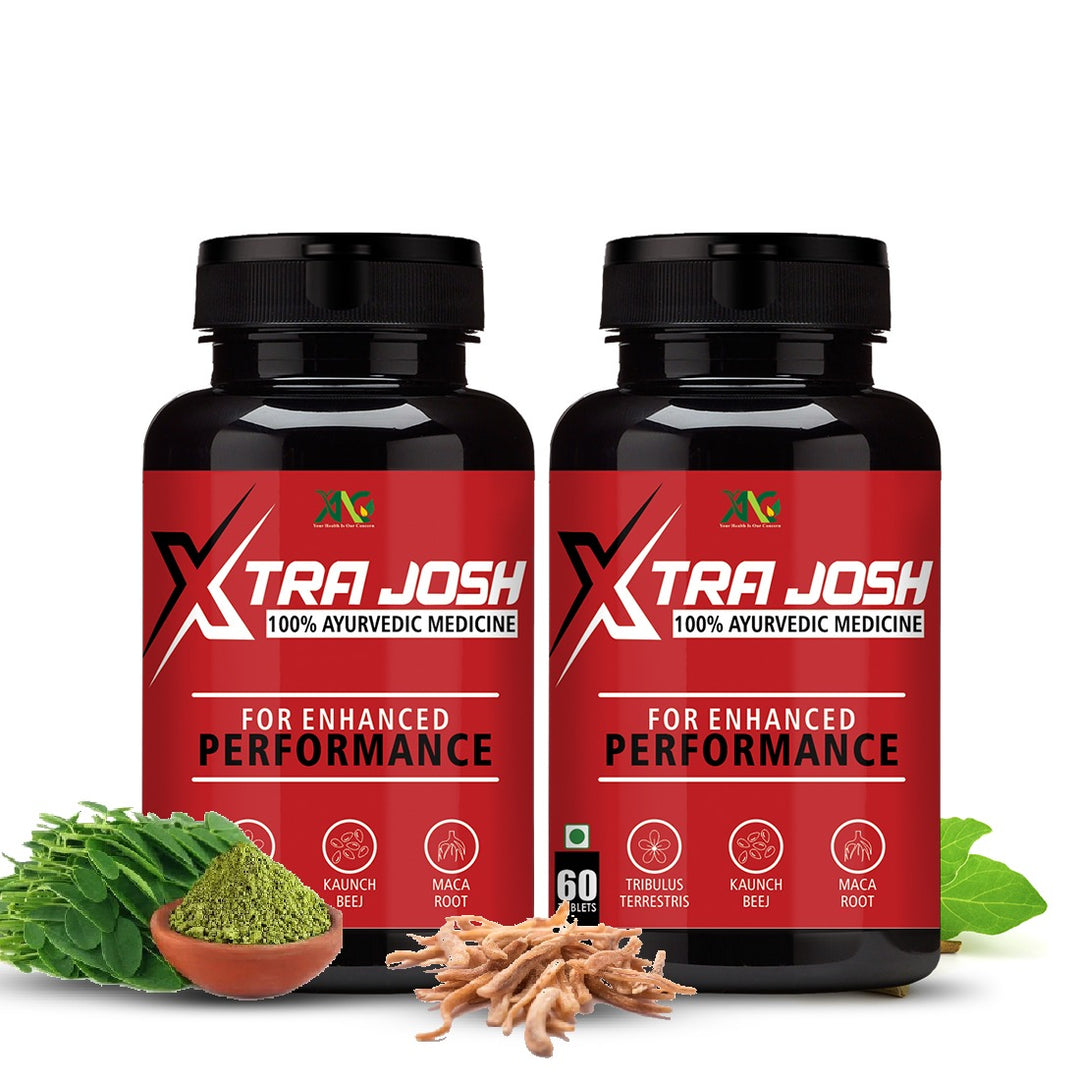 ANC Xtra Josh for Strength, Energy & Performance Veggie (60 Tablets)