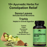 Load image into Gallery viewer, ANC Constipation Fast Relief Medicine | Ayurvedic Colon Cleanser For Gut health | Natural Laxative Haritaki Castor Oil Improves Digestion |Goodbye Isabgol, Powder, Triphala | (60 Tablets)
