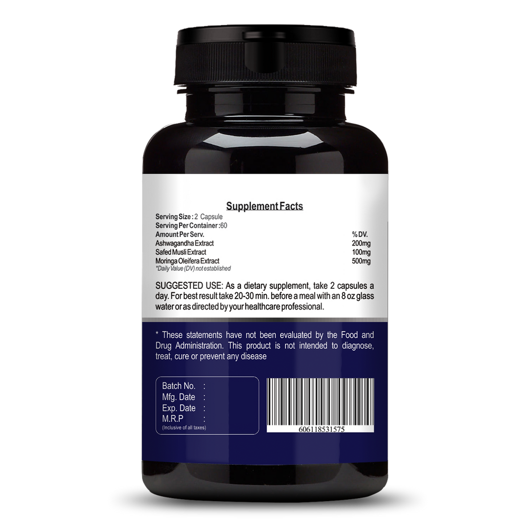 ANC Kohinoor Advance Plus Veg 30 Capsules Help In Support Men Health