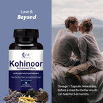 Load image into Gallery viewer, ANC Kohinoor Advance Plus Veg 30 Capsules Help In Support Men Health
