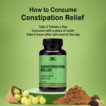 Load image into Gallery viewer, ANC Constipation Fast Relief Medicine | Ayurvedic Colon Cleanser For Gut health | Natural Laxative Haritaki Castor Oil Improves Digestion |Goodbye Isabgol, Powder, Triphala | (60 Tablets)
