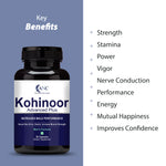 Load image into Gallery viewer, ANC Kohinoor Advance Plus Veg 30 Capsules Help In Support Men Health
