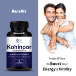 Load image into Gallery viewer, ANC Kohinoor Advance Plus Veg 30 Capsules Help In Support Men Health
