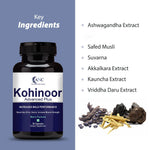 Load image into Gallery viewer, ANC Kohinoor Advance Plus Veg 30 Capsules Help In Support Men Health
